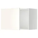 IKEA METOD МЕТОД, навісна шафа, білий / ВЕДДІНГЕ білий, 60x40 см 194.651.55 фото thumb №1