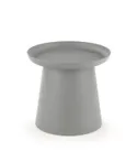 Журнальний стіл круглий HALMAR ALEXIS 50x50 см, сірий фото thumb №1