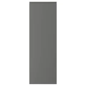 IKEA VOXTORP ВОКСТОРП, дверцята, темно-сірий, 40x120 см 404.540.89 фото