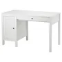 IKEA HEMNES ХЕМНЭС, письменный стол, белое пятно, 120x55 см 203.402.92 фото