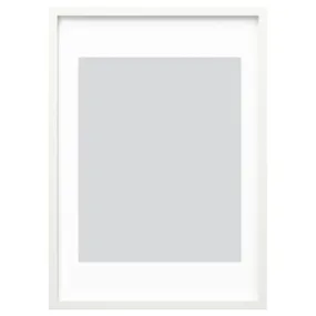 IKEA RÖDALM РЕДАЛЬМ, рамка, білий, 50x70 см 905.489.29 фото