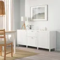 IKEA SMEVIKEN СМЕВІКЕН, дверцята / фронтальна панель шухляди, білий, 60x38 см 804.728.78 фото thumb №3