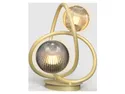BRW Настільна лампа на 2 точки G9-LED золото Metz 091102 фото thumb №2
