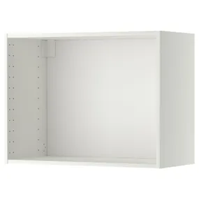 IKEA METOD МЕТОД, каркас шафи навісної, білий, 80x37x60 см 602.055.22 фото