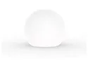 BRW Садовый светильник Cumulus 30 см пластиковая сфера белый 061336 фото thumb №1