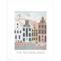 IKEA BILD БИЛЬД, постер, иллюстрация, Нидерланды, 40x50 см 205.816.44 фото thumb №1