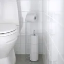IKEA KROKFJORDEN КРОКФІЙОРДЕН, тримач туалетного паперу, оцинкований 604.540.26 фото thumb №2