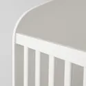 IKEA GONATT ГОНАТТ, дитяче ліжко з шухлядами, білий, 60x120 см 304.670.92 фото thumb №7