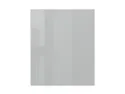Кухонный шкаф BRW Top Line 60 см правый серый глянец, серый гранола/серый глянец TV_G_60/72_P-SZG/SP фото thumb №1
