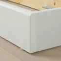 IKEA HAVSTA ХАВСТА, цоколь, белый, 121x37x12 см фото thumb №2