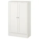 IKEA HAVSTA ХАВСТА, шкаф с цоколем, белый, 81x37x134 см 592.751.01 фото thumb №1