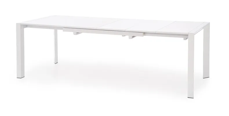 Обідній стіл розкладний HALMAR STANFORD 130-210x80 см білий фото №8