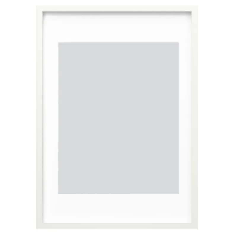 IKEA RÖDALM РЕДАЛЬМ, рамка, білий, 50x70 см 905.489.29 фото №1