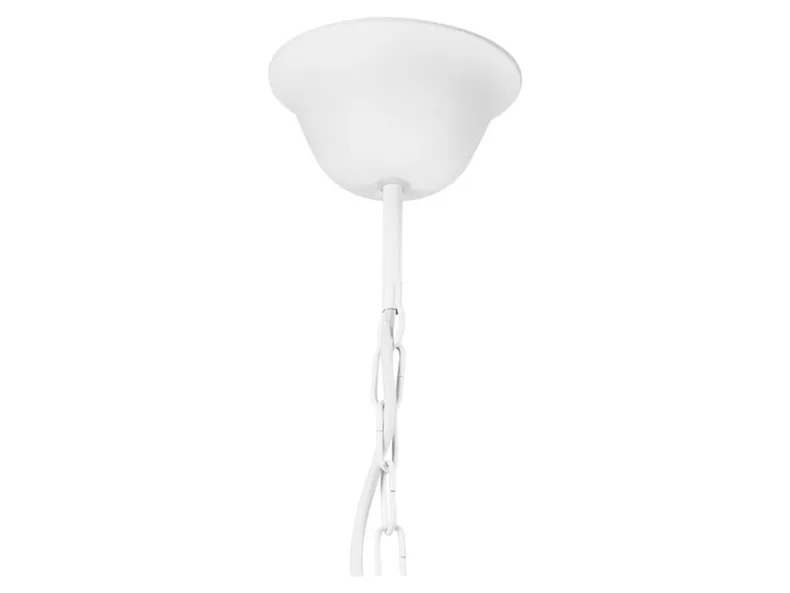 BRW Трехточечный стальной подвесной светильник Lucy белого цвета 091781 фото №6