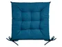 BRW Подушка для бокового крісла 40x40 см темно-синя 094484 фото