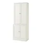 IKEA HAVSTA ХАВСТА, комбінація д / зберіган з дверцятами, білий, 81x47x212 см 392.659.90 фото