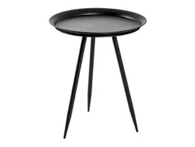 BRW Itea 2 металлический кофейный столик черный 2-CZARNY-20511 фото