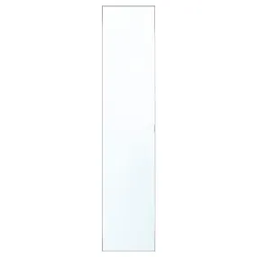 IKEA ÅHEIM ОХЕЙМ, дверцята з петлями, дзеркальне скло, 50x229 см 392.817.25 фото