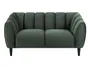 BRW Двухместный диван Bayton 2S зеленый SO-BAYTON-2S--VIC_74AC фото