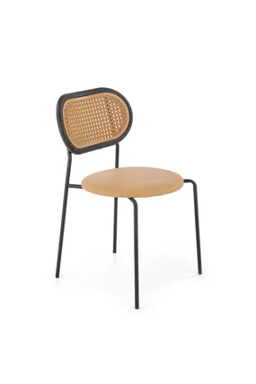 Кухонний стілець HALMAR K524 світло-коричневий фото
