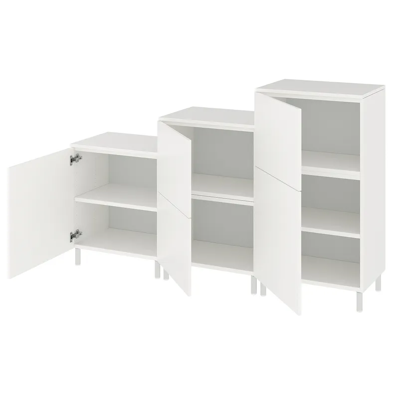 IKEA PLATSA ПЛАТСА, шкаф, белый, фонен белый, 180x42x113 см фото №1