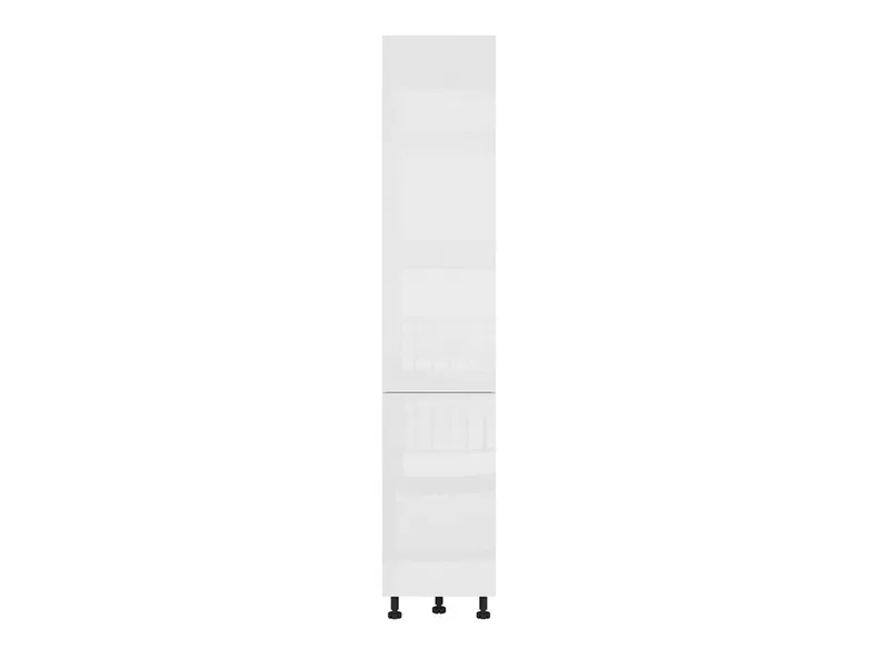 BRW Кухонный шкаф Tapo Special высотой 40 см с корзиной для груза белый экрю, альпийский белый/экрю белый FK_DC_40/207_CC-BAL/BIEC фото №1