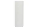 BRW керамічна ваза-циліндр біла 091702 фото thumb №2
