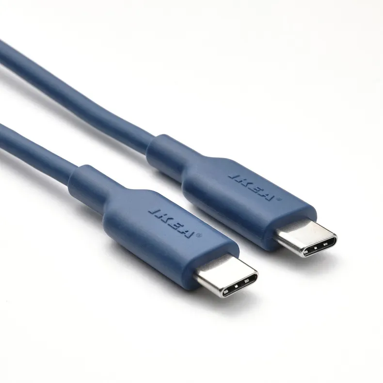 IKEA SITTBRUNN СІТТБРУНН, кабель USB-C–USB-C, синій, 1 m 305.466.50 фото №4