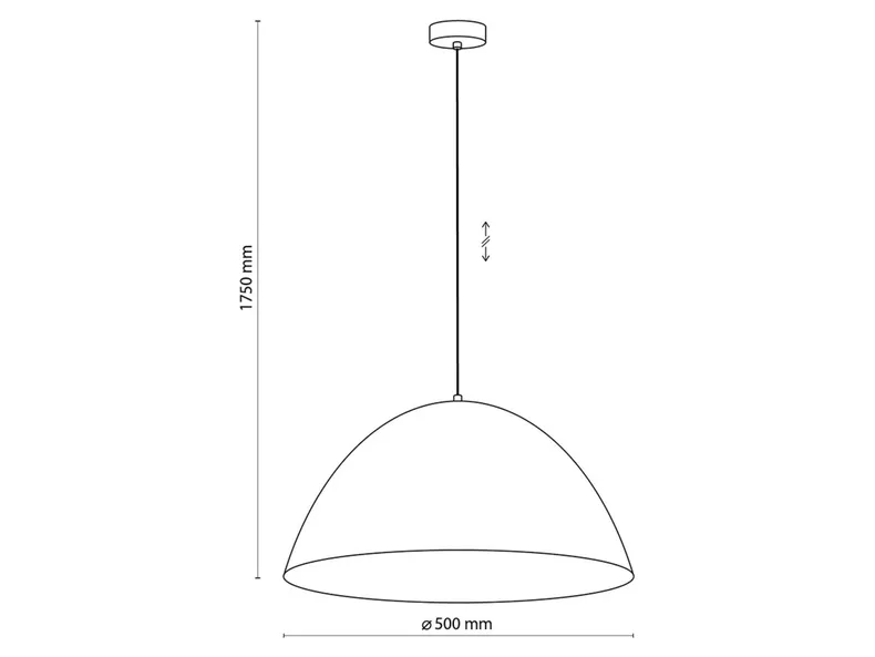 BRW Faro, подвесной светильник 087704 фото №4