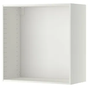 IKEA METOD МЕТОД, каркас шафи навісної, білий, 80x37x80 см 702.055.26 фото