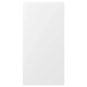 IKEA VOXTORP ВОКСТОРП, дверцята, матовий білий, 60x120 см 002.731.80 фото