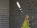 BRW Уличный настенный светильник Livia в белом и серебристом стальном цвете 093445 фото thumb №2