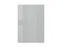 Кухонна шафа BRW Top Line 50 см права сірий глянець, гренола сірий / глянцевий сірий TV_G_50/72_P-SZG/SP фото