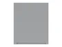 BRW Верхний кухонный шкаф Iris 60 см левый ferro, гренола серый/ферро FB_G_60/72_L-SZG/FER фото