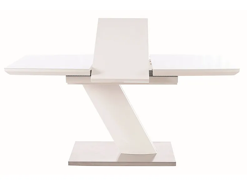 Стол обеденный SIGNAL TORONTO, белый, 80x120 фото №3