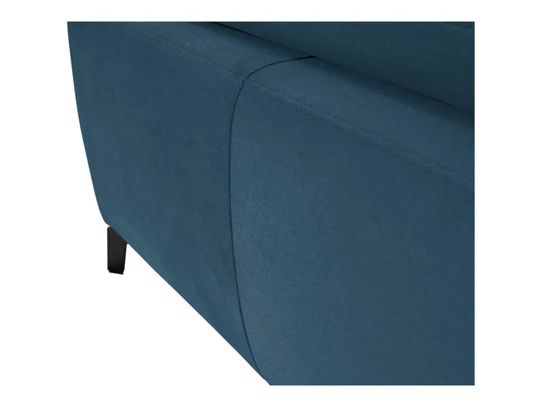 BRW Кутовий розкладний диван Алегра з ящиком для зберігання велюровий синій, Елемент 13 NA-ALEGRA-L-G2_B9CA45 фото №14
