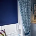 IKEA FRIDANS ФРІДАНС, затемнювальна рулонна штора, синій, 60x195 см 203.969.05 фото thumb №6