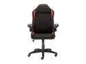 BRW Hacker, игровое кресло черно-красное, красный/черный OBR-HACKER-CZARNO_CZERWONY фото thumb №2