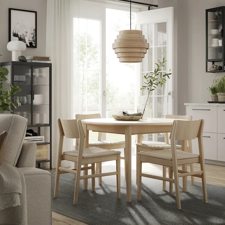 IKEA LUFTFARTYG, ковер tk для внутренних/наружных работ, чёрный/полосы, 160x230 см 505.972.57 фото №5