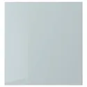 IKEA SELSVIKEN СЕЛСВІКЕН, дверцята, глянцевий світло-сіро-блакитний, 60x64 см 504.886.49 фото thumb №1