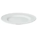 IKEA UPPLAGA УППЛАГА, тарелка десертная, белый, 22 см 704.247.03 фото thumb №1