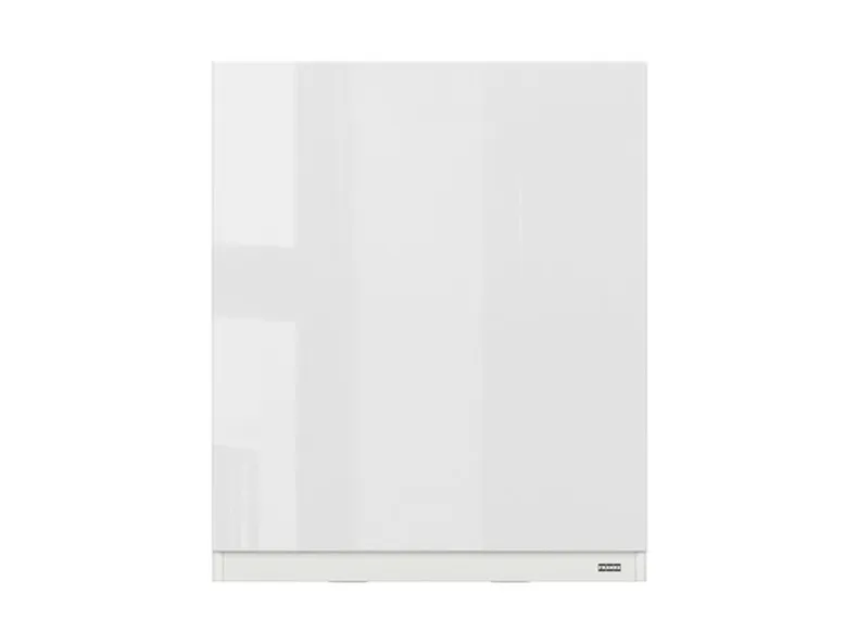 Кухонна шафа BRW Top Line 60 см з витяжкою ліворуч білий глянець, альпійський білий/глянцевий білий TV_GOO_60/68_L_FL_BRW-BAL/BIP/BI фото №1