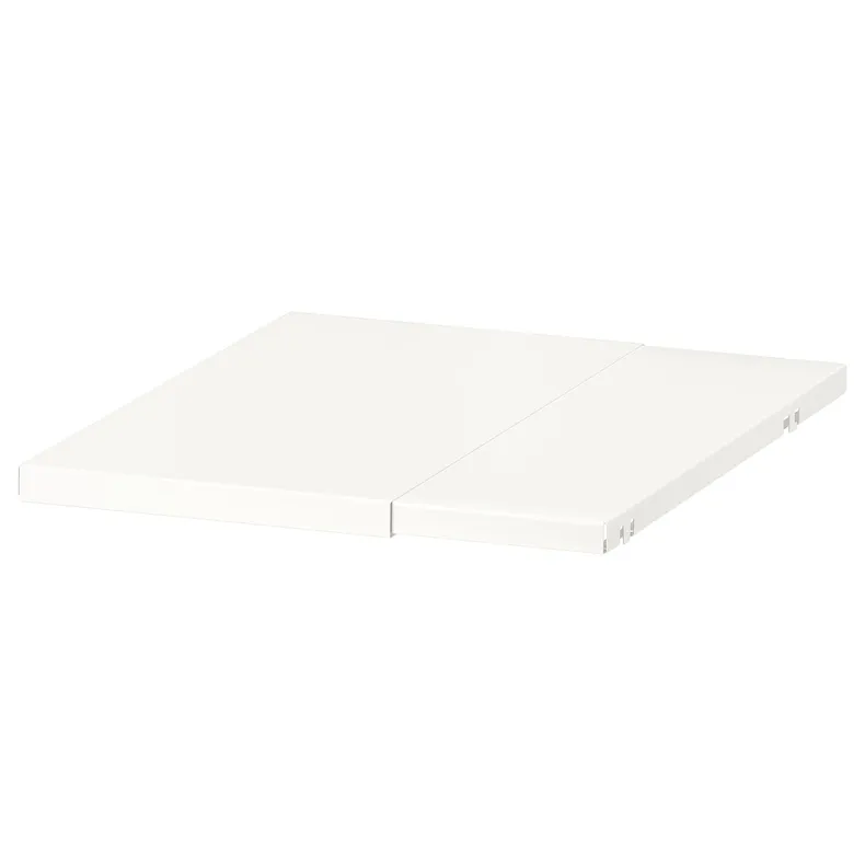 IKEA BOAXEL БОАКСЕЛЬ, регульована полиця, білий, 20-30 см 304.637.44 фото №1