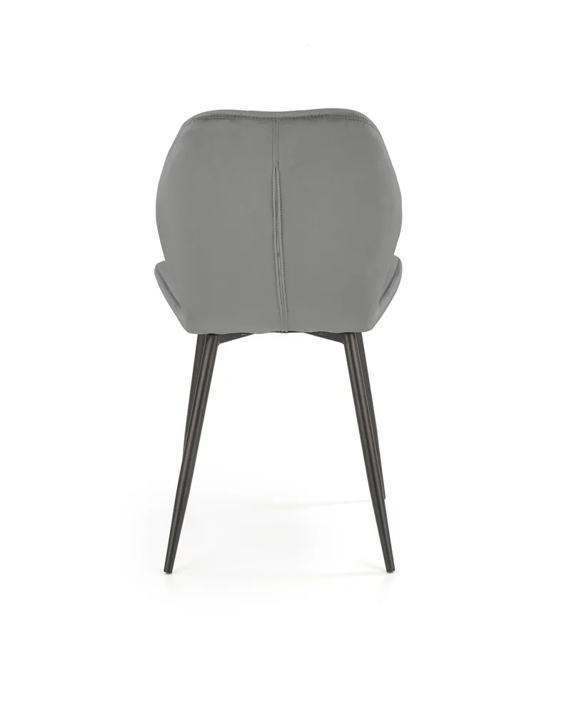 Кухонний стілець HALMAR K453 сірий фото №6