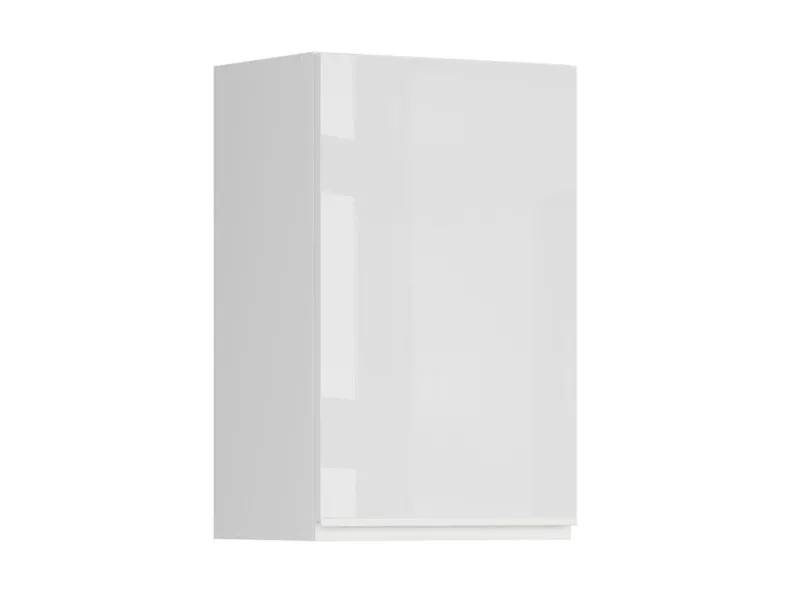 BRW Верхний кухонный шкаф 45 см правый белый глянец, альпийский белый/глянцевый белый FH_G_45/72_P-BAL/BIP фото №2
