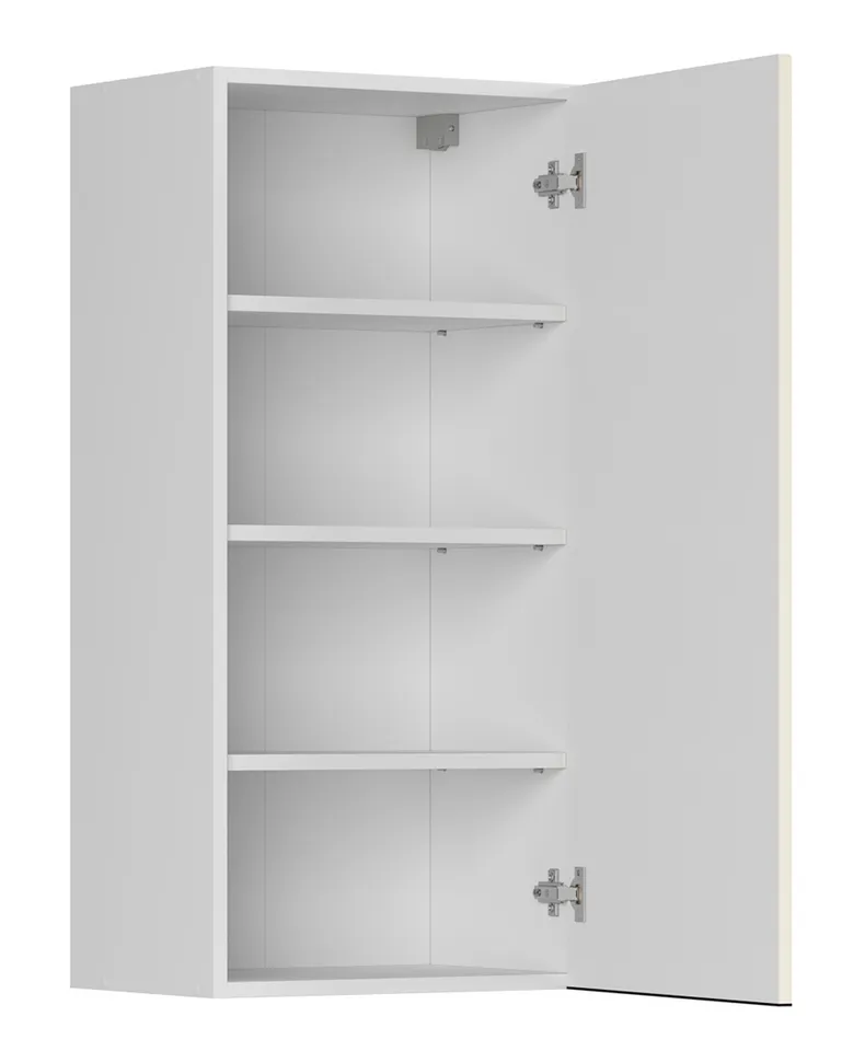 BRW Правосторонний кухонный шкаф Sole L6 45 см магнолия жемчуг, альпийский белый/жемчуг магнолии FM_G_45/95_P-BAL/MAPE фото №3