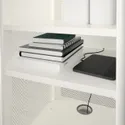 IKEA BEKANT БЕКАНТ, модуль для зберігання з кодовим зам, біла сітка, 41x101 см 392.868.98 фото thumb №6