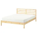 IKEA TARVA ТАРВА, каркас ліжка, сосна / Ліндбоден, 140x200 см 394.950.57 фото thumb №1