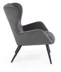 Мягкое кресло HALMAR TYRION, серый фото thumb №3