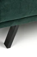 Диван HALMAR ARMANDO 192x100, 82 см темно-зелений фото thumb №8